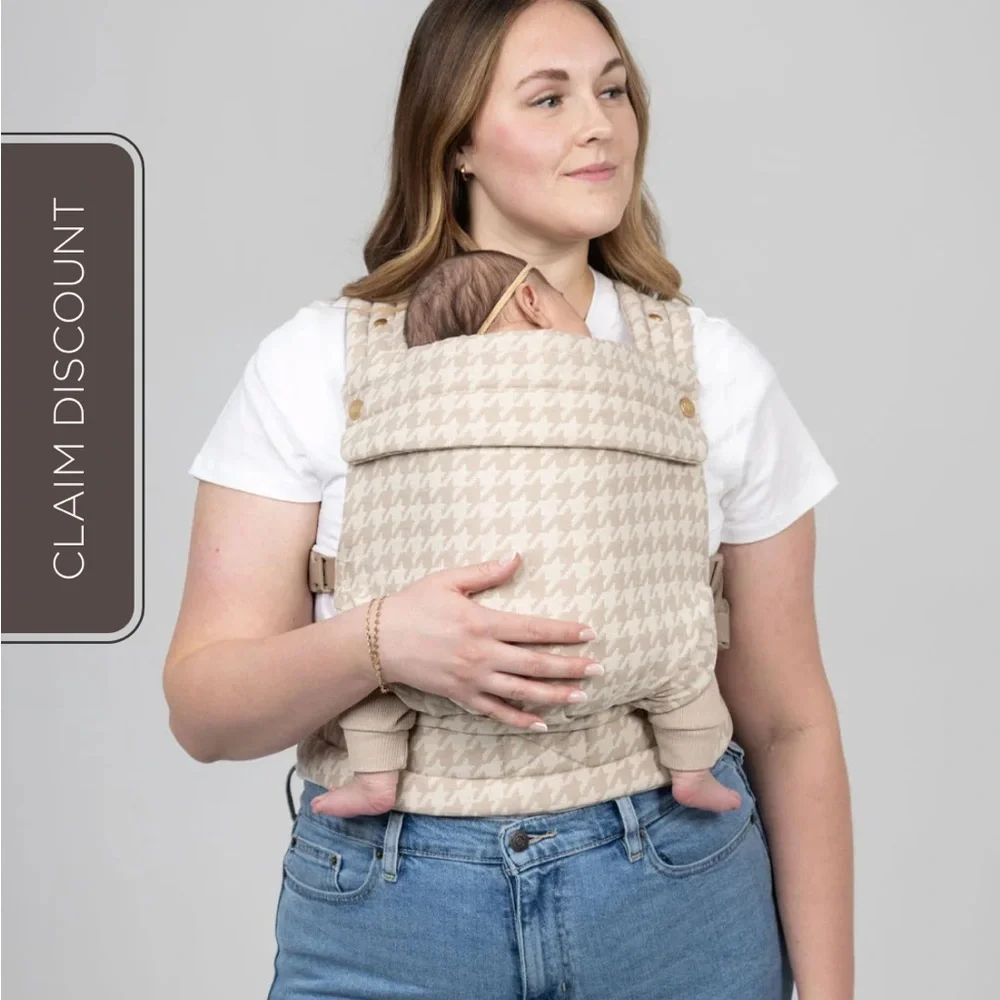 MABE The Monarch Carrier in Houndstooth - Picture 4 of 8